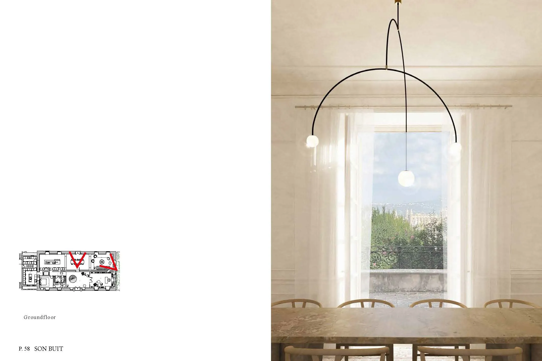 En unik privat tillflyktsort ovanför Palma-19