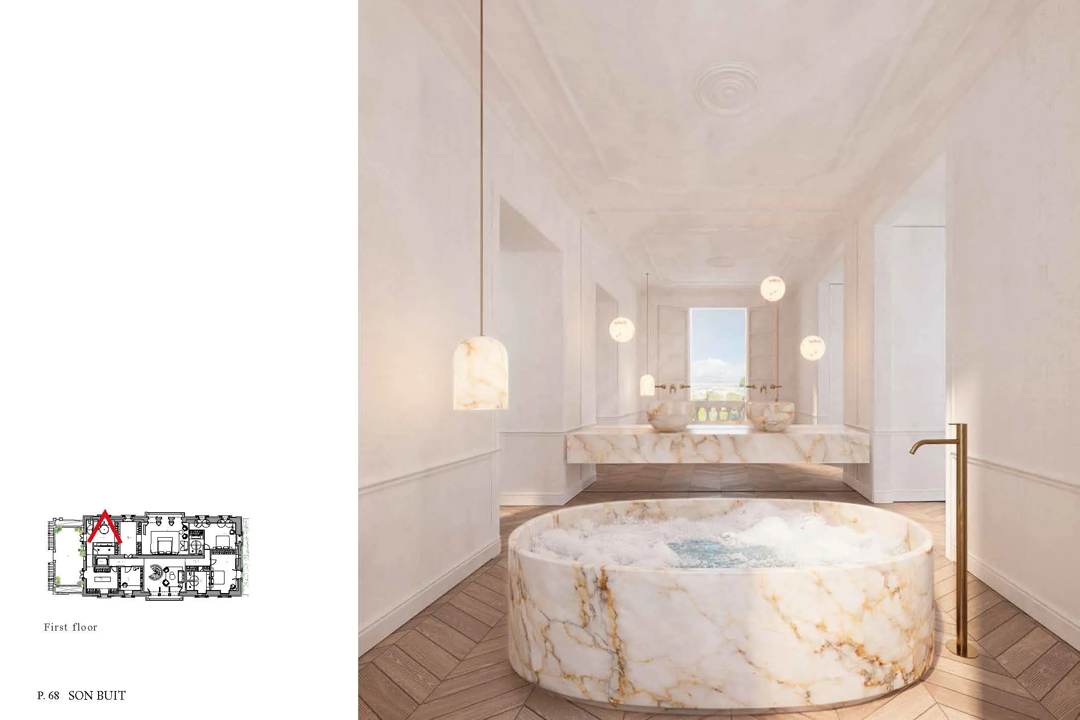 En unik privat tillflyktsort ovanför Palma-23