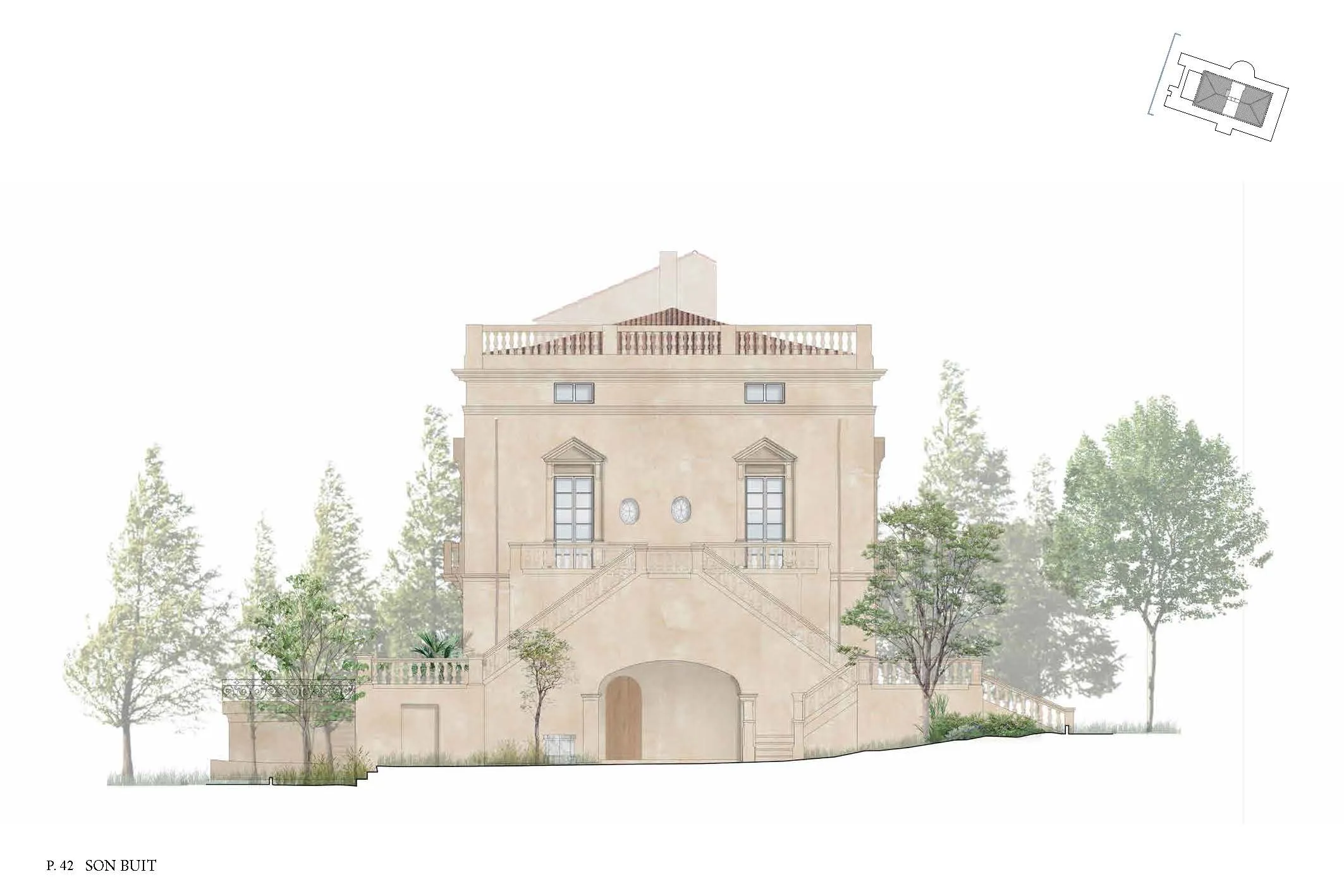 En unik privat tillflyktsort ovanför Palma-29