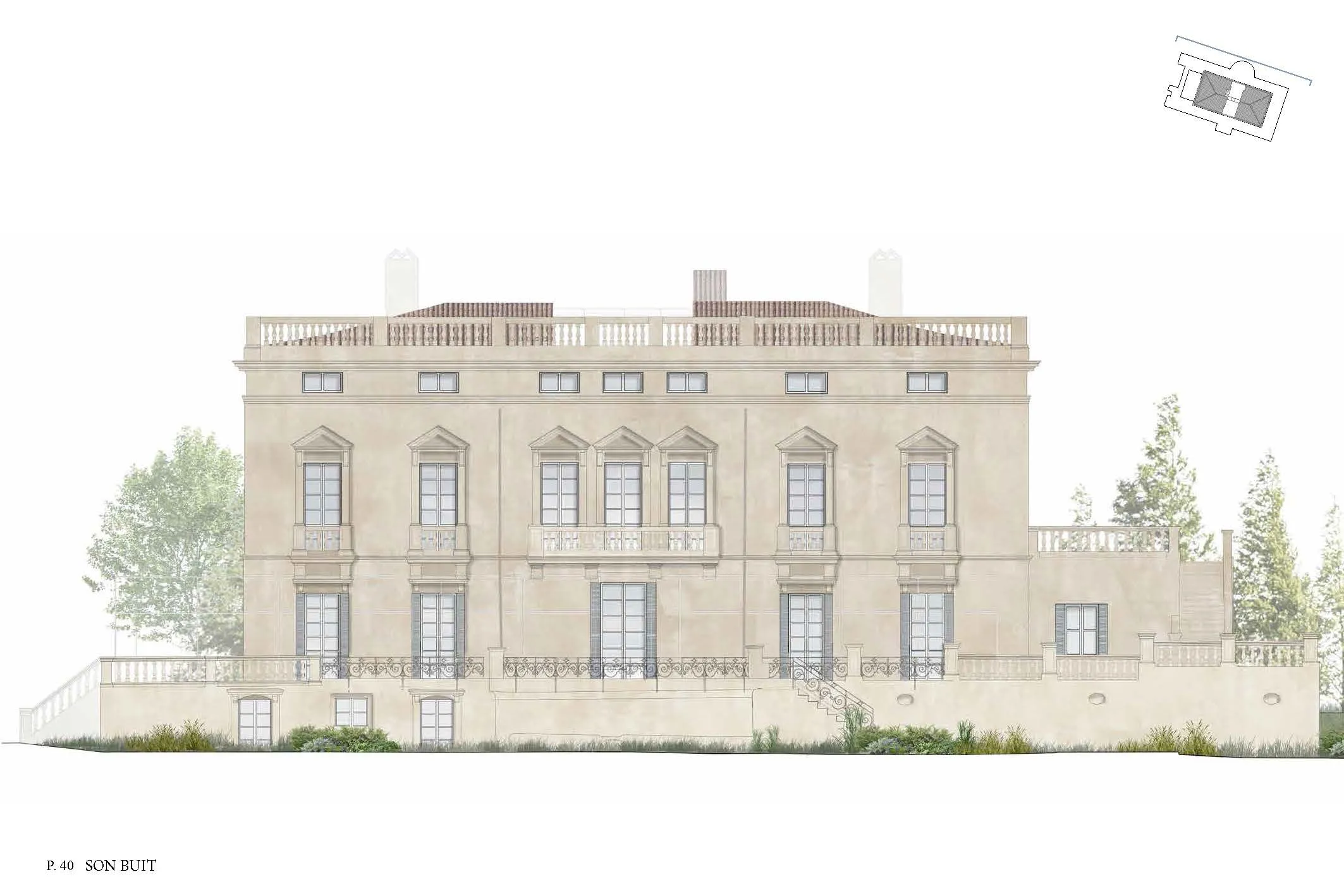 En unik privat tillflyktsort ovanför Palma-28