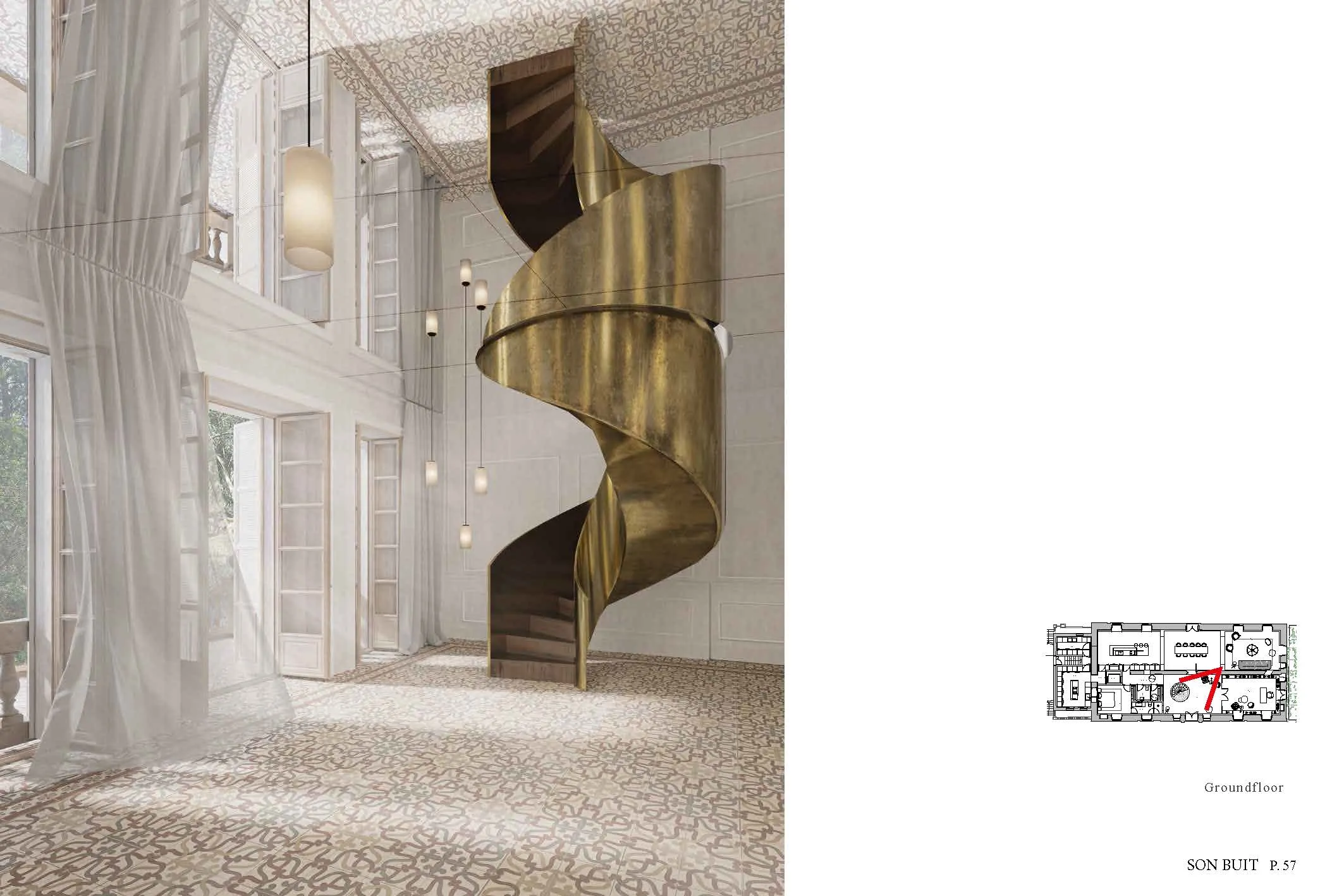 En unik privat tillflyktsort ovanför Palma-17