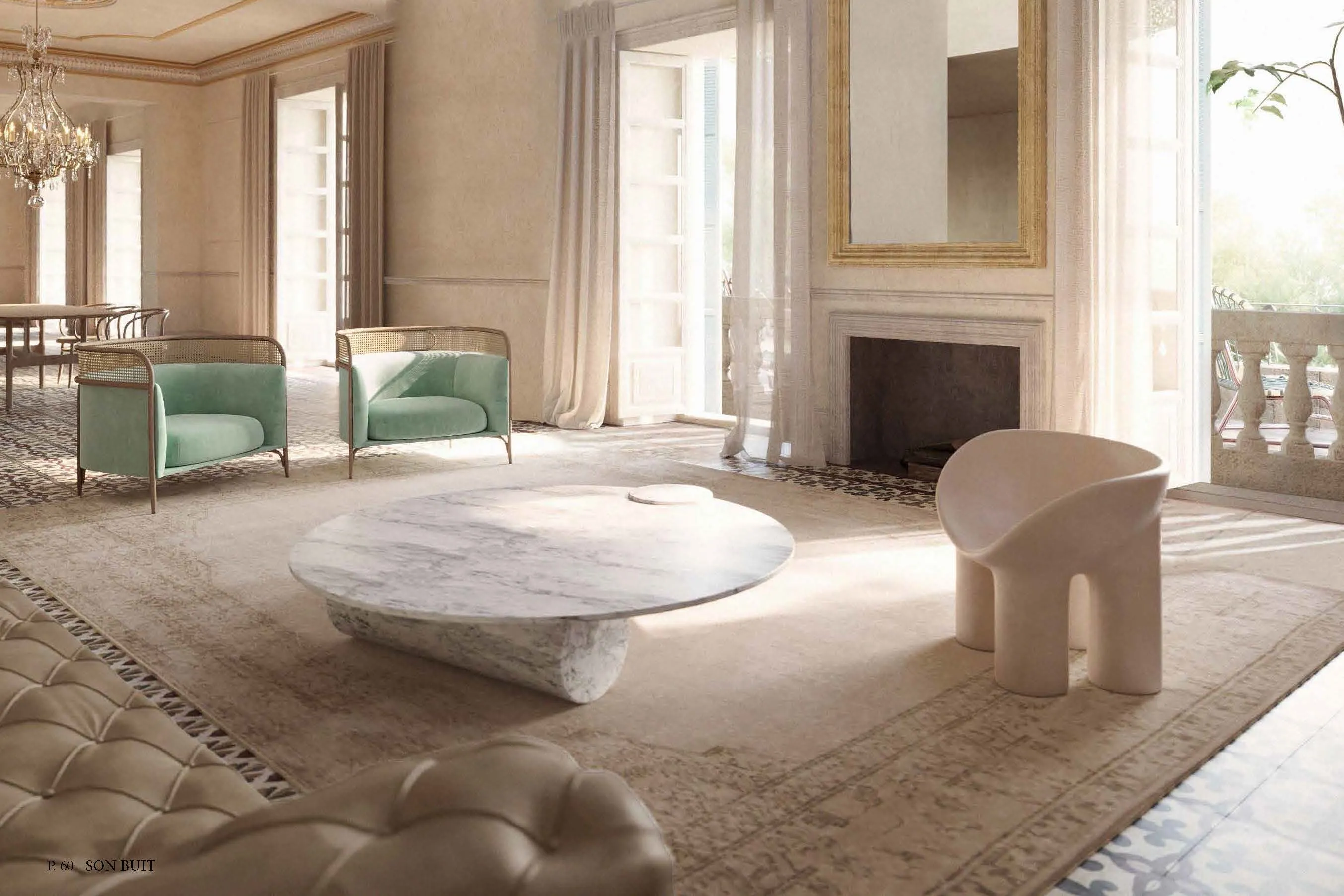 En unik privat tillflyktsort ovanför Palma-18