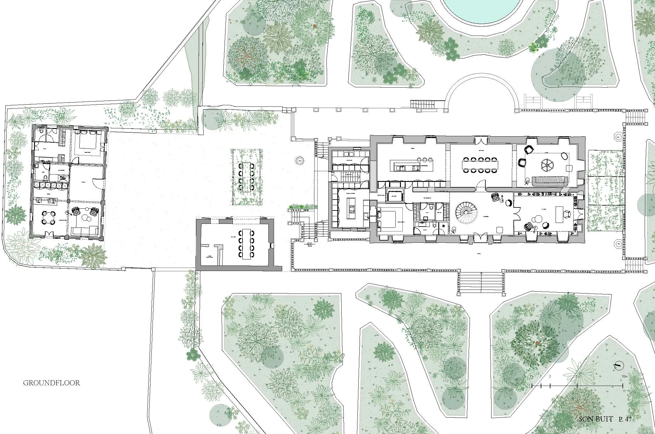 En unik privat tillflyktsort ovanför Palma-33