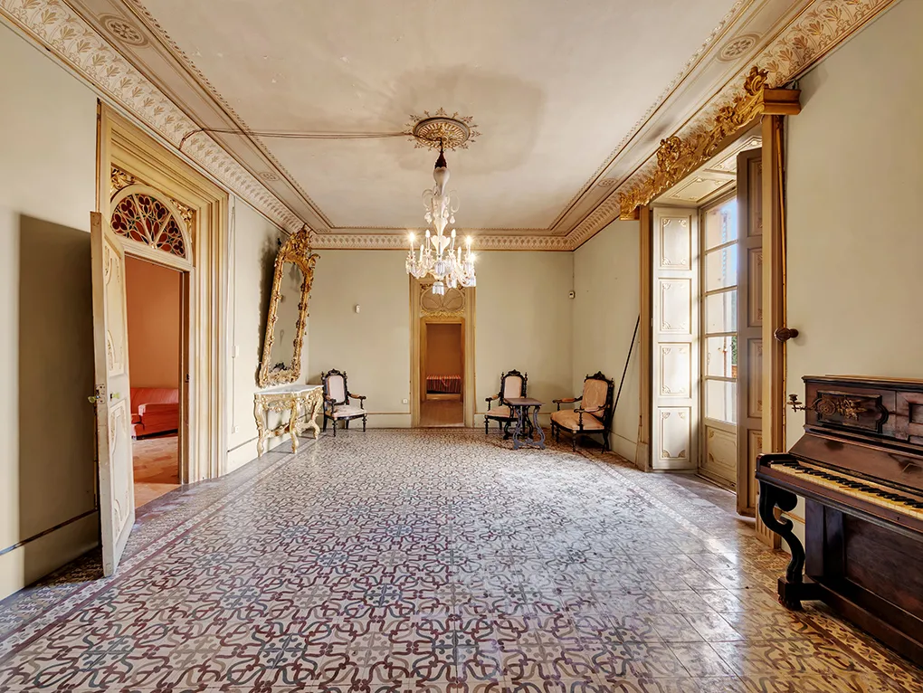 En unik privat tillflyktsort ovanför Palma-5