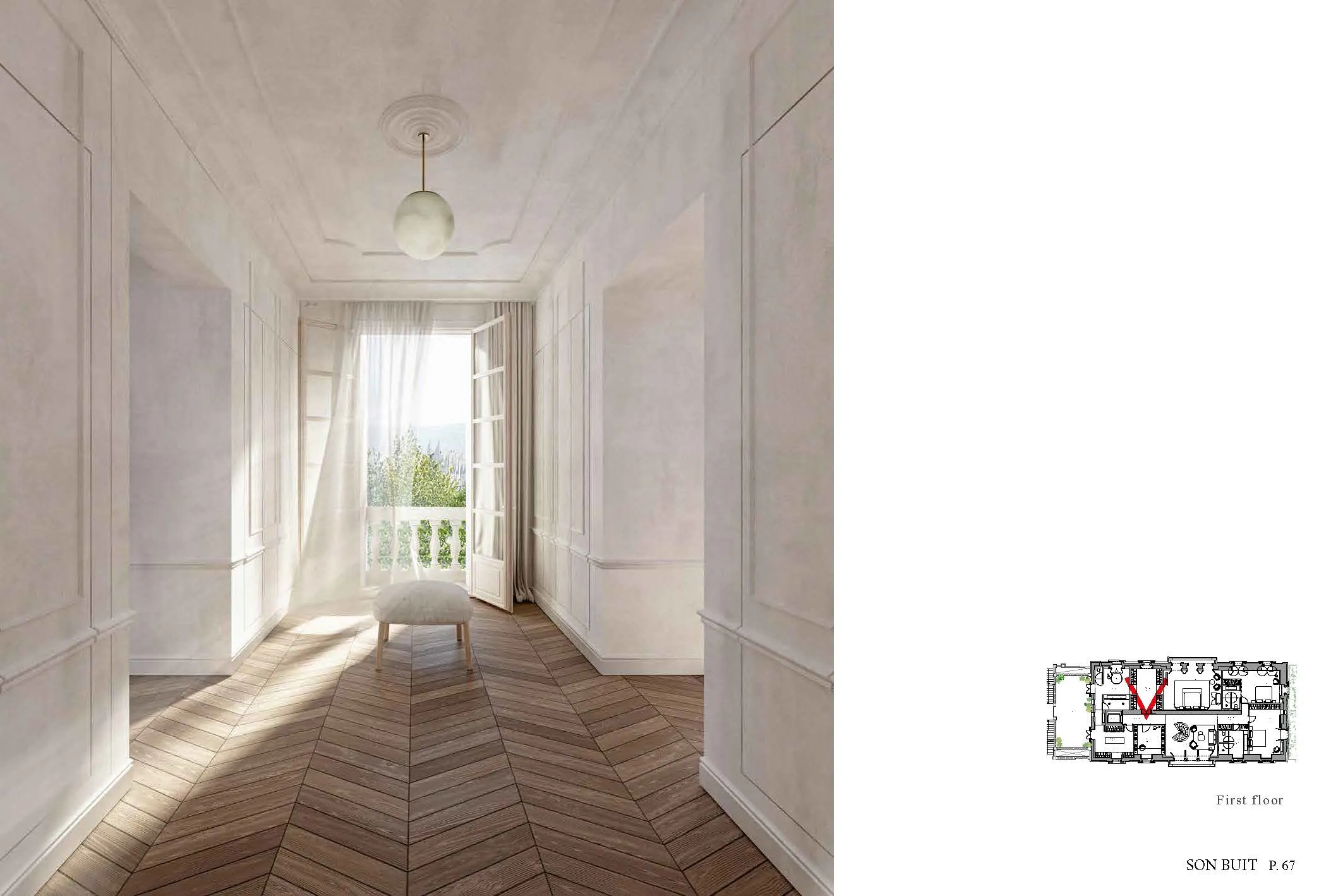 En unik privat tillflyktsort ovanför Palma-21