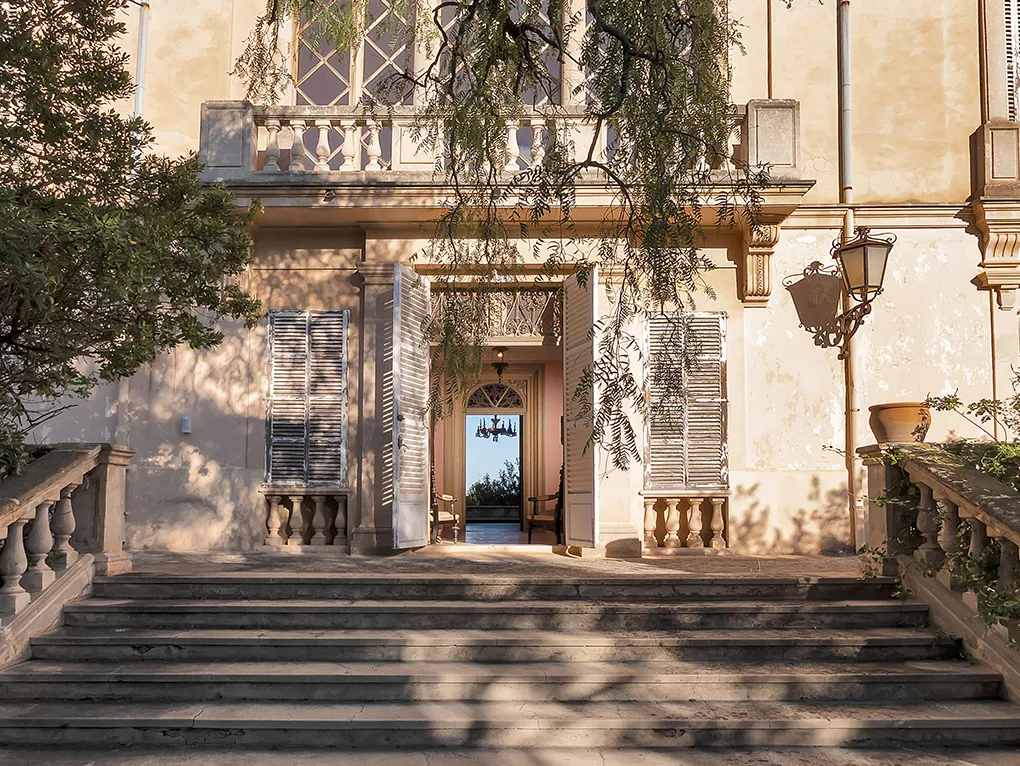 En unik privat tillflyktsort ovanför Palma-9