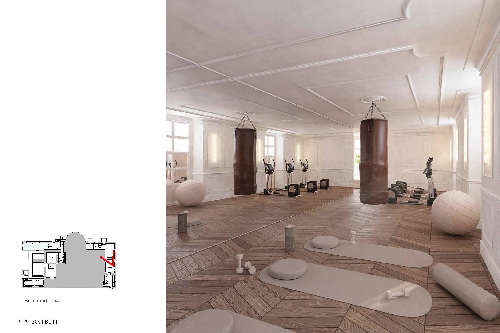 En unik privat tillflyktsort ovanför Palma-24