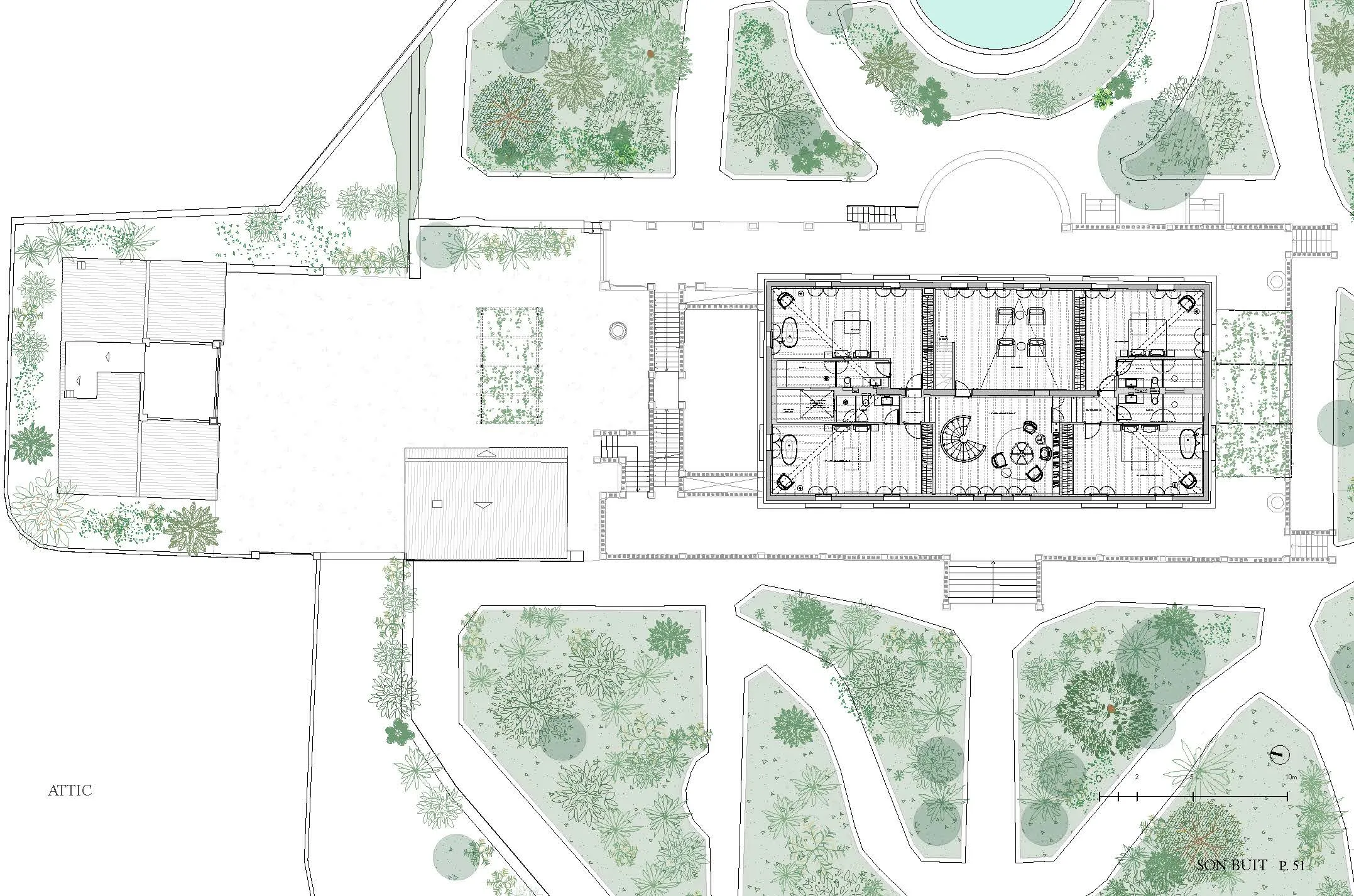 En unik privat tillflyktsort ovanför Palma-36