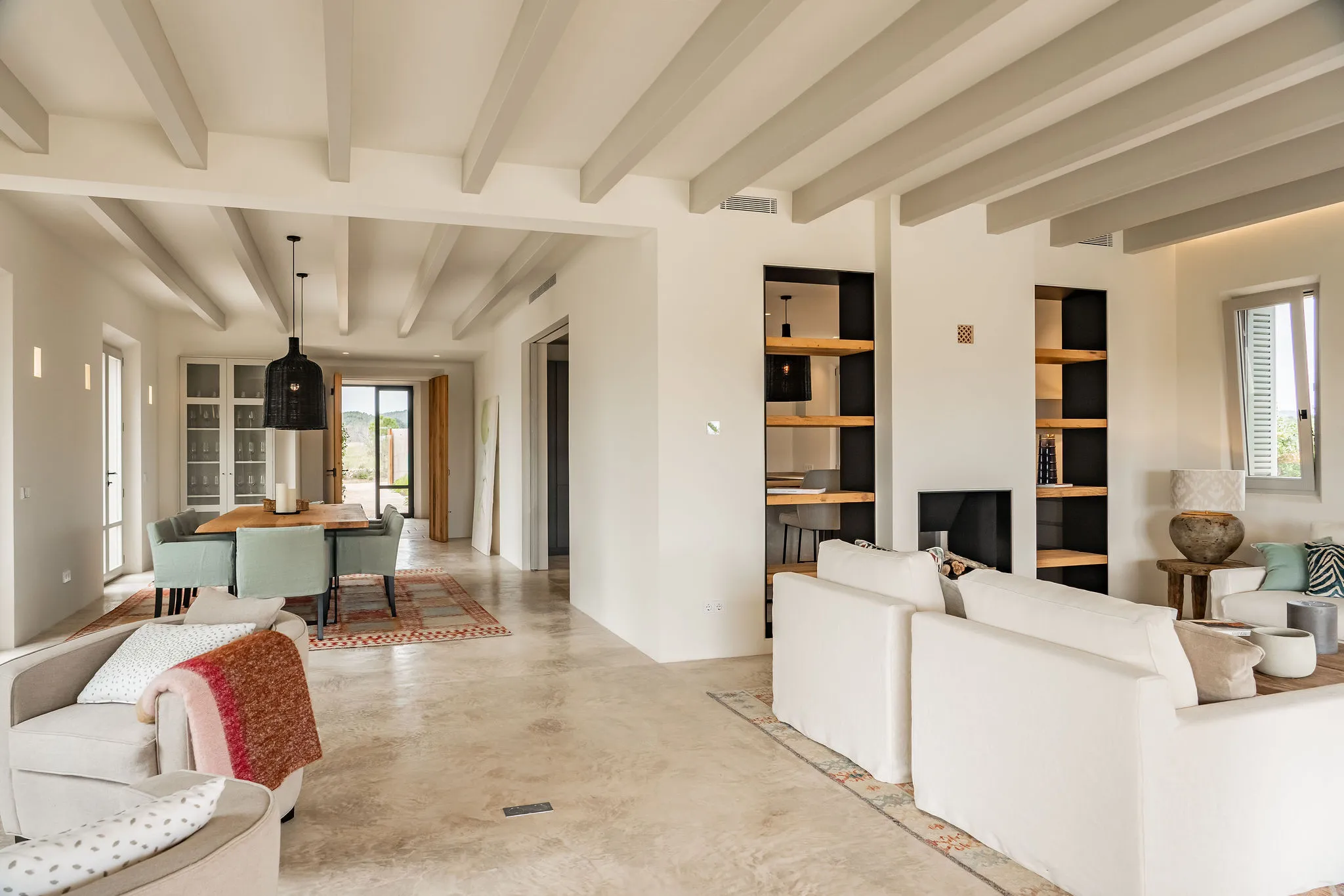 Finca i natursten av hög kvalitet med fantastisk havsutsikt-6