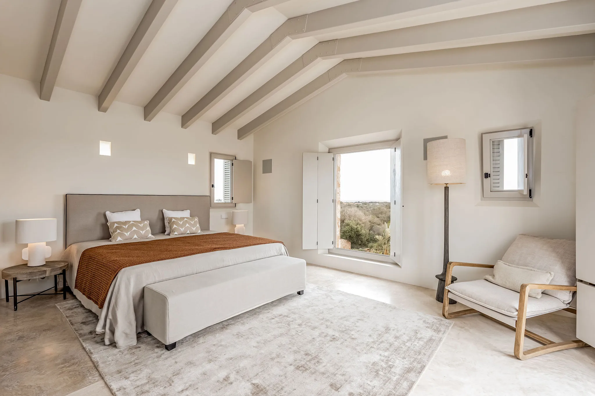 Finca i natursten av hög kvalitet med fantastisk havsutsikt-11