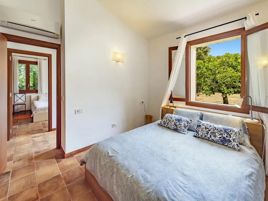 Preciosa casa de campo con licencia de alquiler vacacional ubicada en Campanet-12