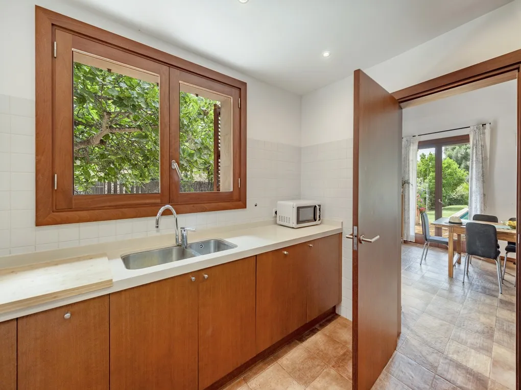 Preciosa casa de campo con licencia de alquiler vacacional ubicada en Campanet-7