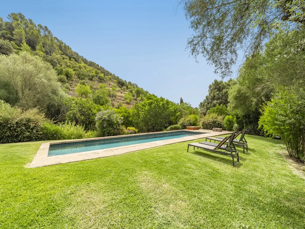 Preciosa casa de campo con licencia de alquiler vacacional ubicada en Campanet-16