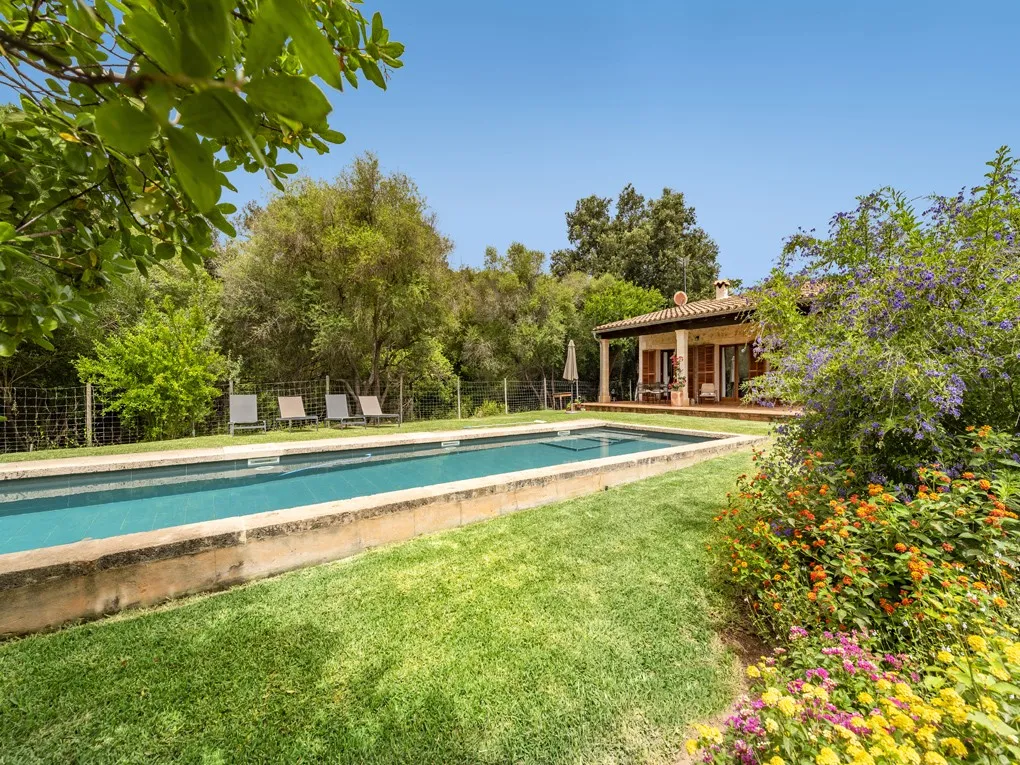 Preciosa casa de campo con licencia de alquiler vacacional ubicada en Campanet-10