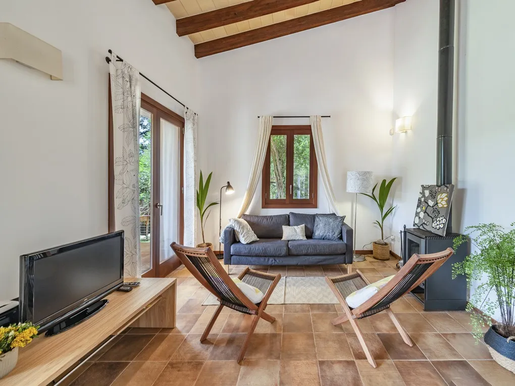 Preciosa casa de campo con licencia de alquiler vacacional ubicada en Campanet-4