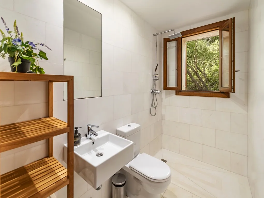 Preciosa casa de campo con licencia de alquiler vacacional ubicada en Campanet-11