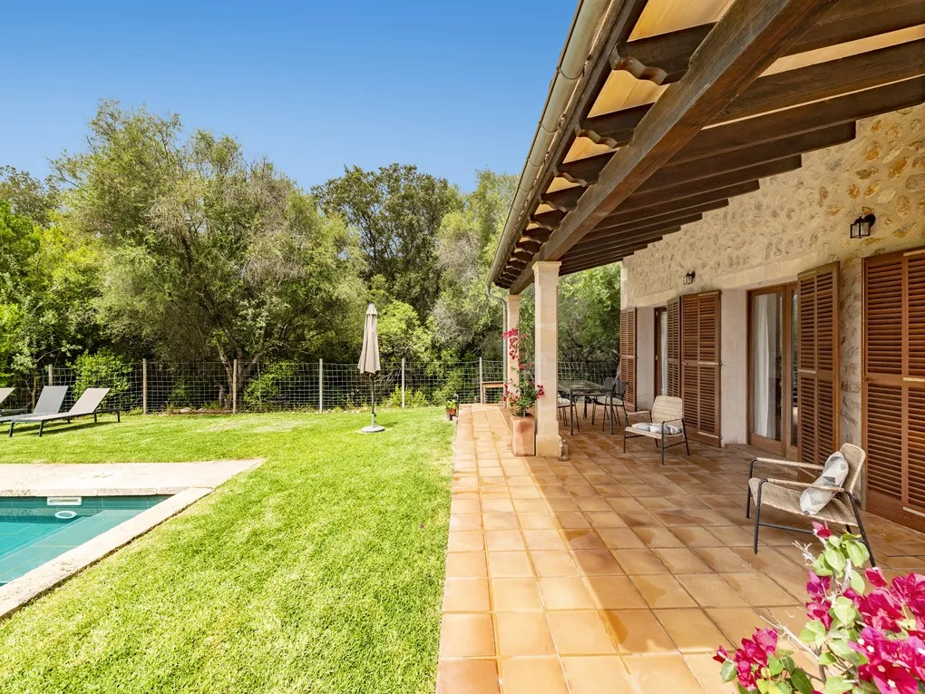 Preciosa casa de campo con licencia de alquiler vacacional ubicada en Campanet-15