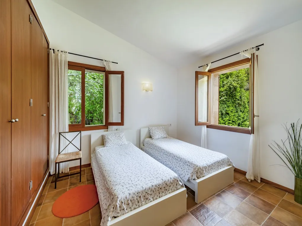 Preciosa casa de campo con licencia de alquiler vacacional ubicada en Campanet-8