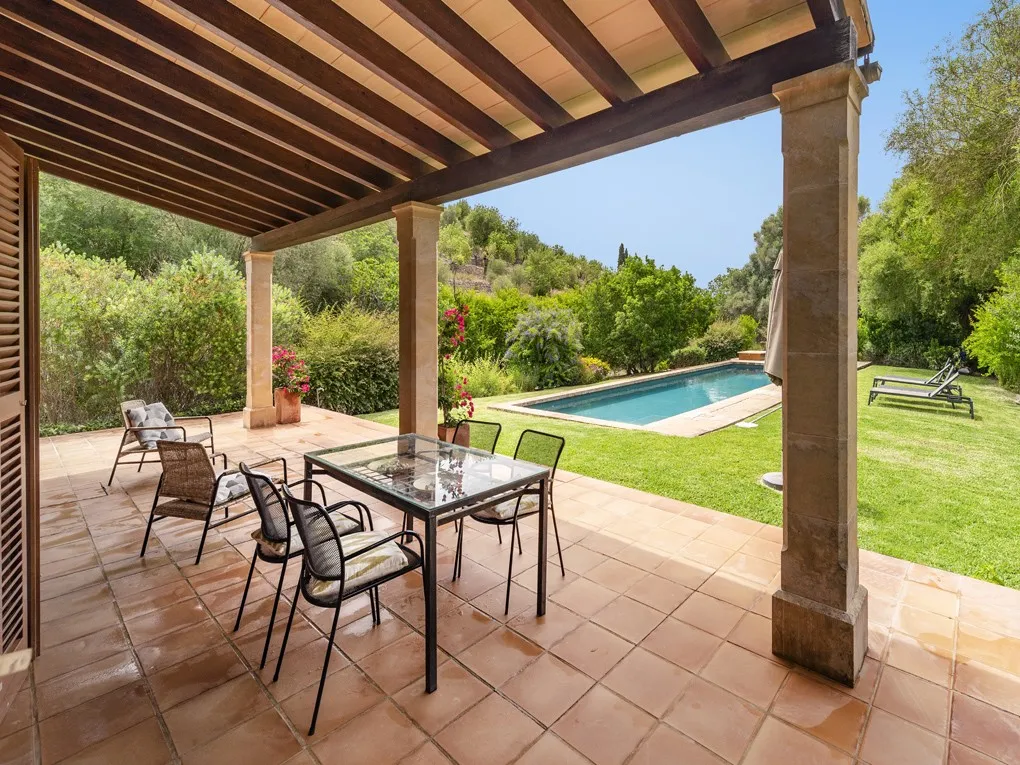 Preciosa casa de campo con licencia de alquiler vacacional ubicada en Campanet-14