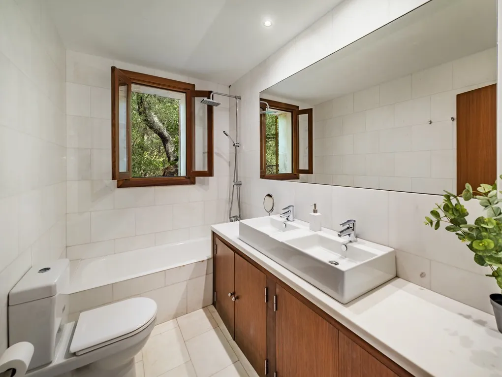 Preciosa casa de campo con licencia de alquiler vacacional ubicada en Campanet-13