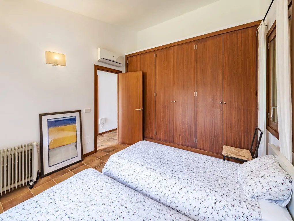 Preciosa casa de campo con licencia de alquiler vacacional ubicada en Campanet-9