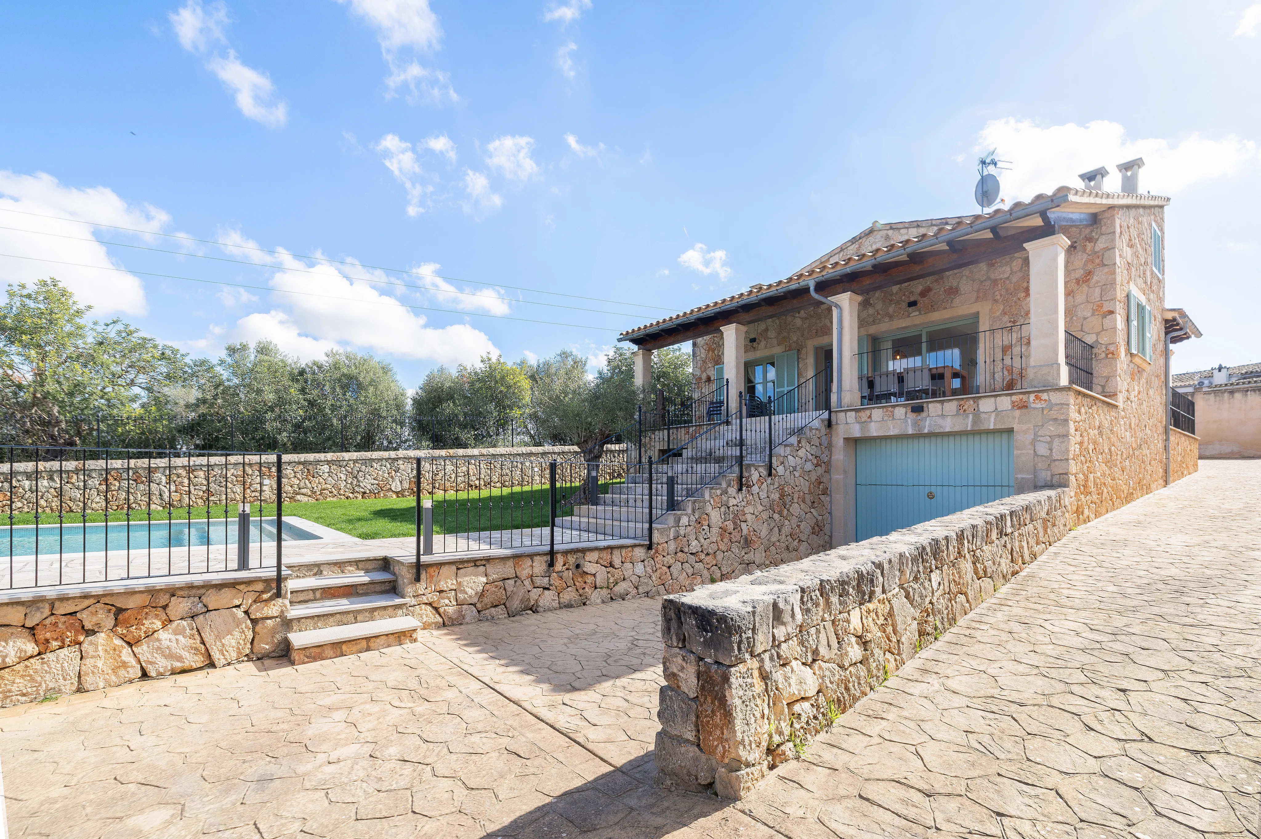 Villa con encanto y piscina en las afueras de Sineu-3