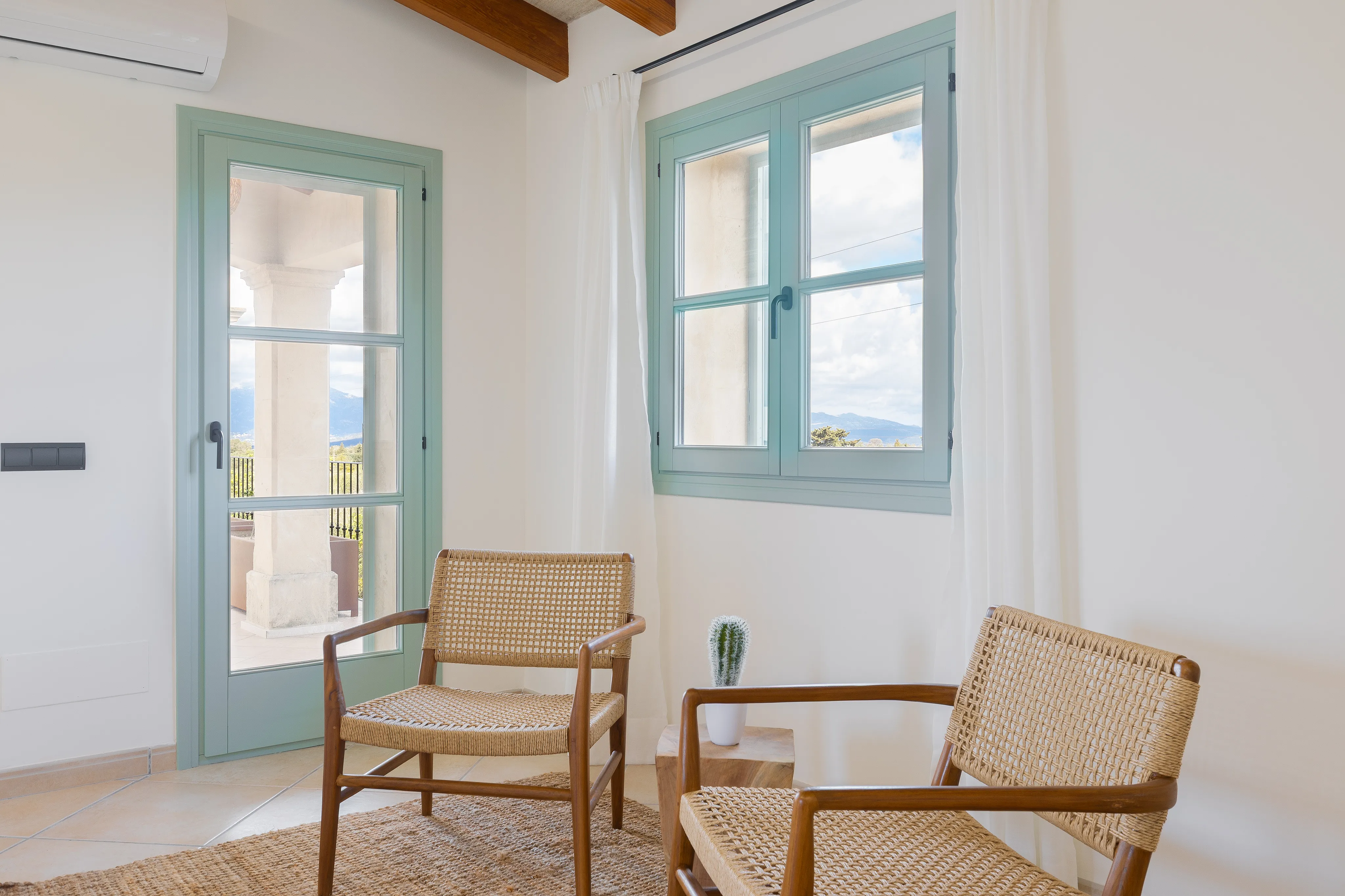 Villa con encanto y piscina en las afueras de Sineu-10