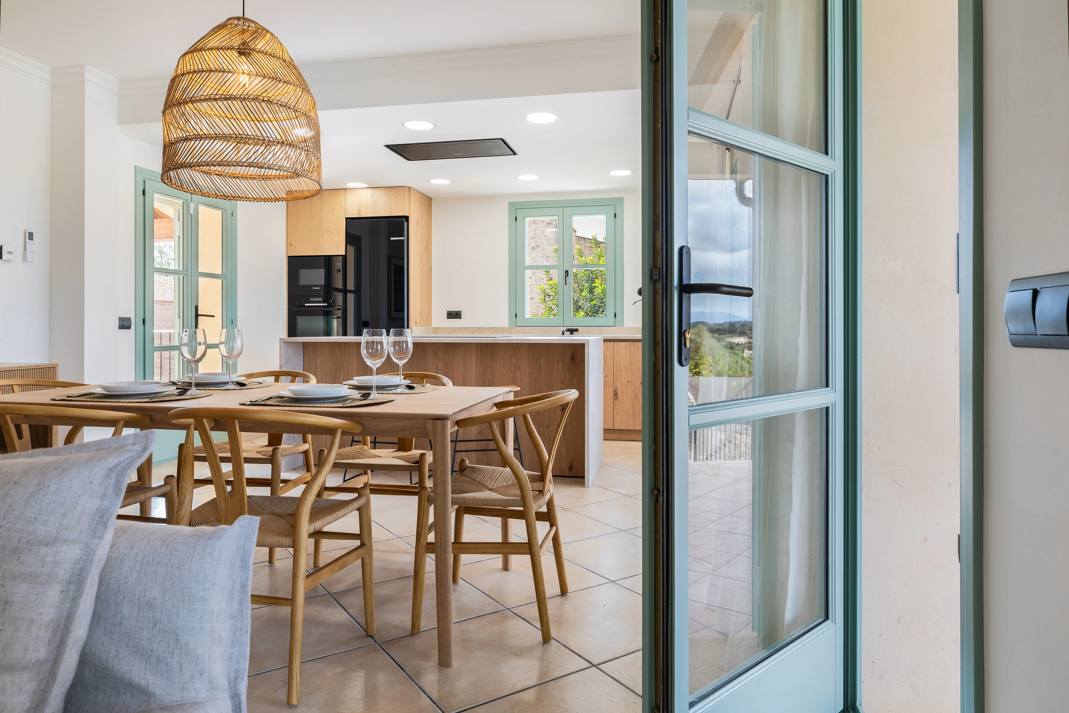 Villa con encanto y piscina en las afueras de Sineu-7