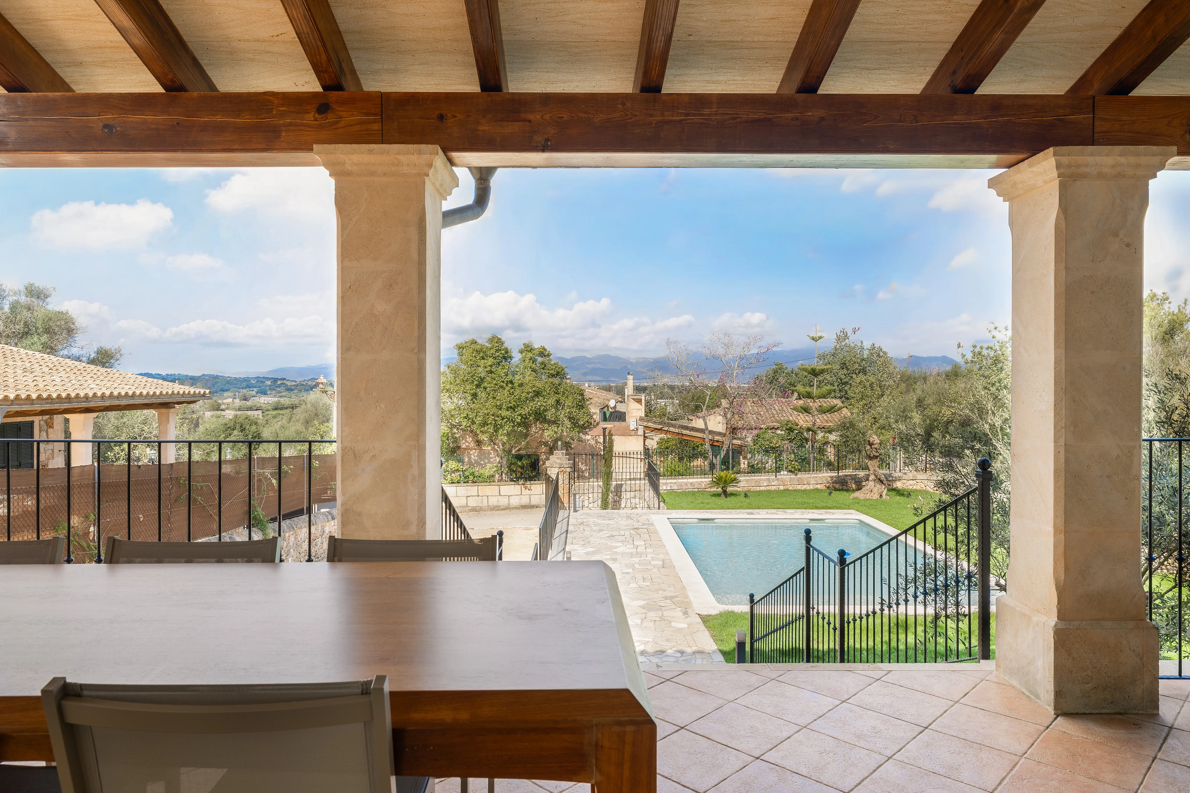 Villa con encanto y piscina en las afueras de Sineu-2