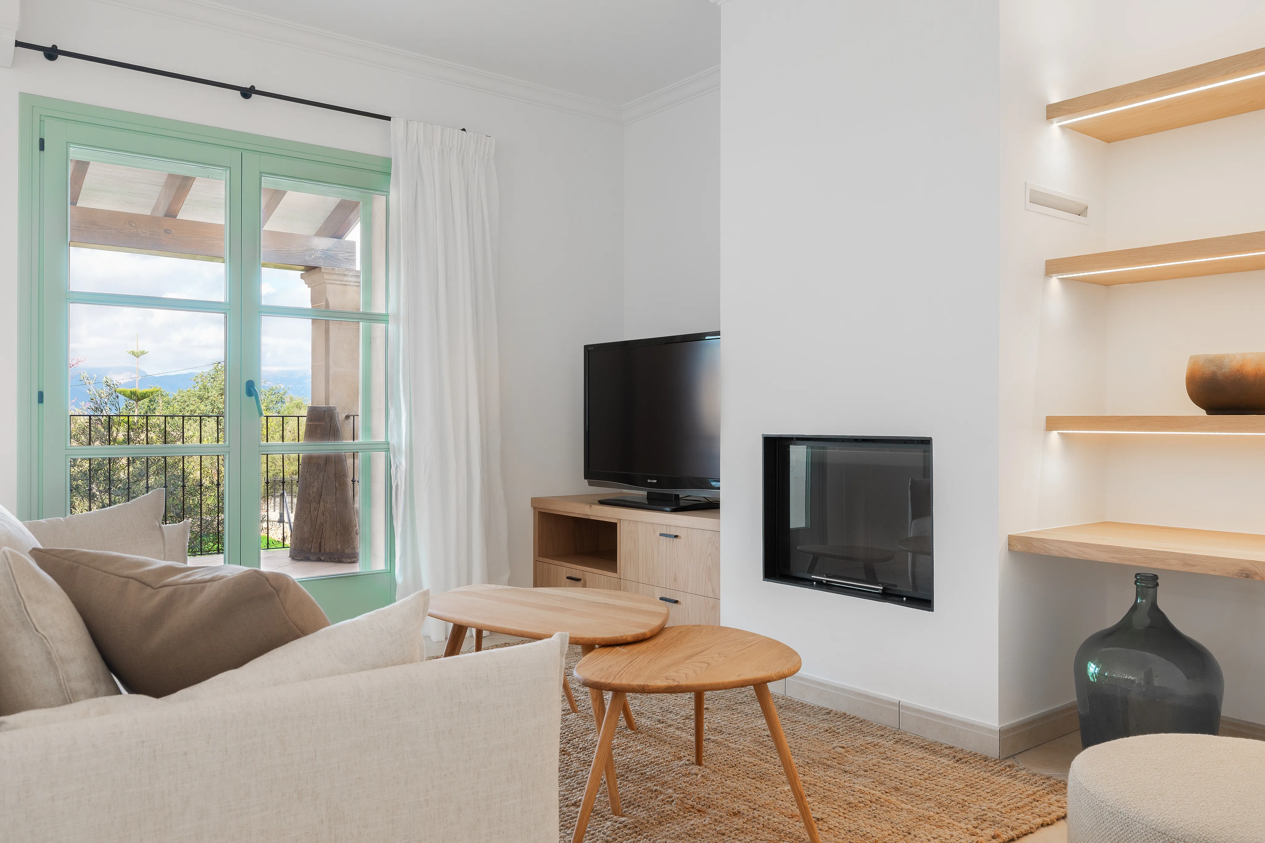 Vila amb encant i piscina als afores de Sineu-5