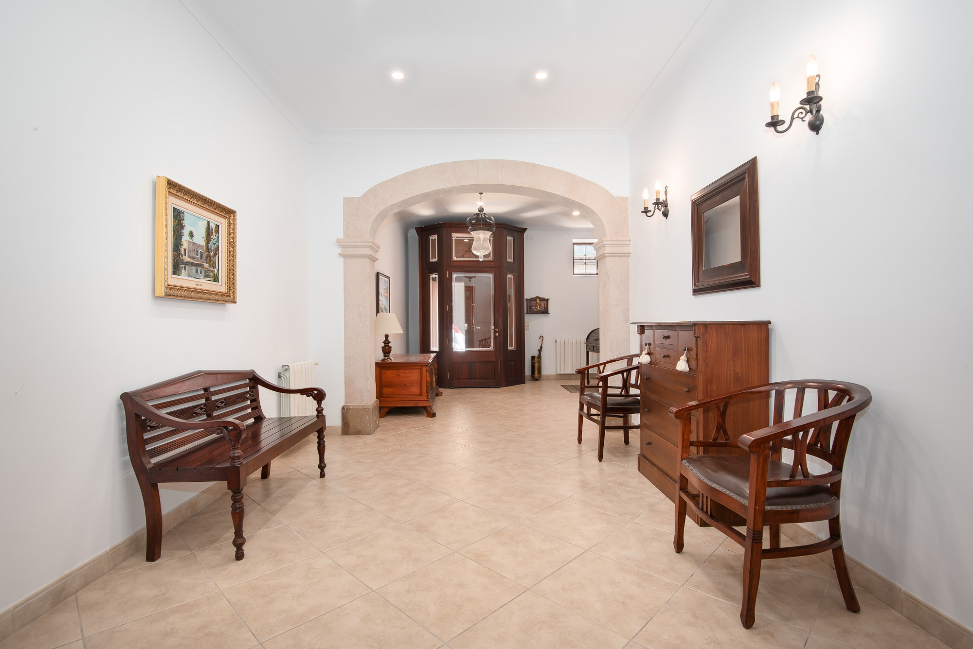 Elegant townhouse with authentic Mallorcan charm-3