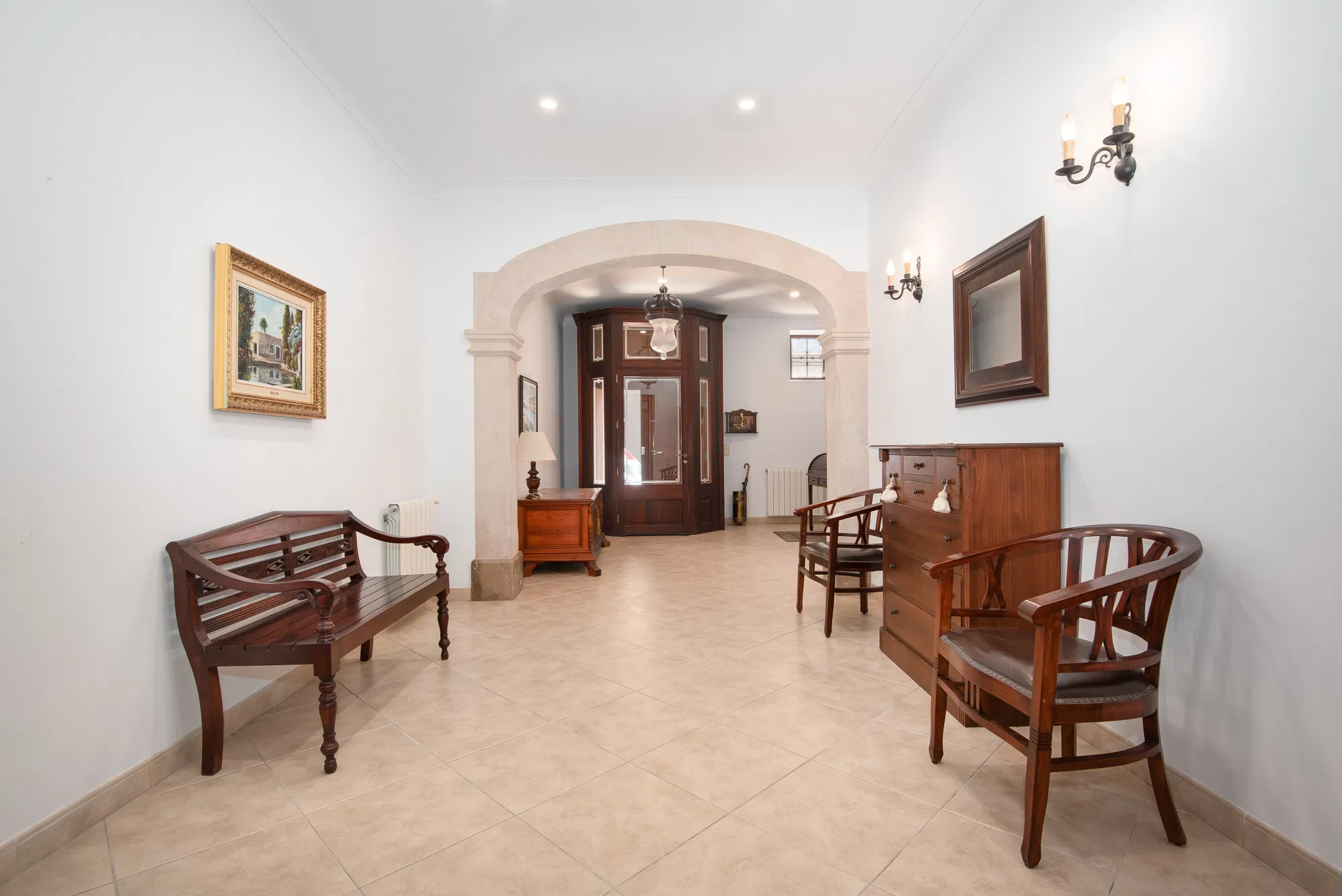 Elegant townhouse with authentic Mallorcan charm-3