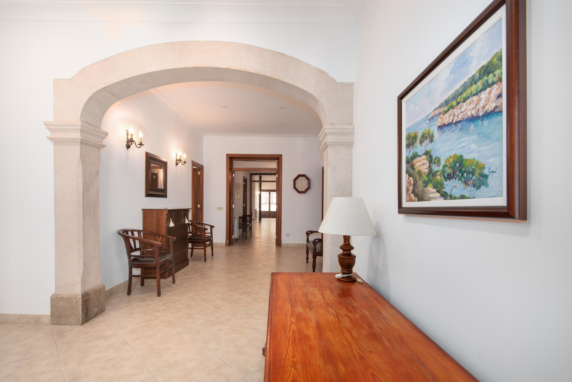 Elegant dorpshuis met Mallorcaanse charme