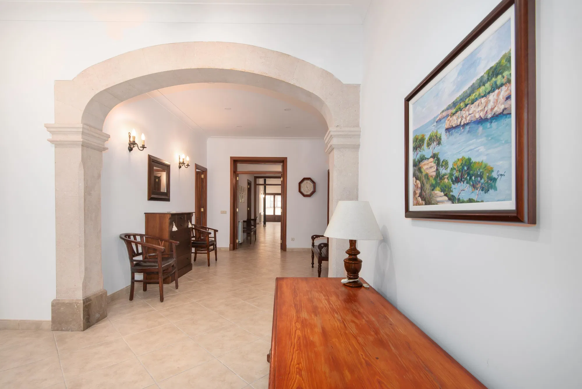 Elegant townhouse with authentic Mallorcan charm-1