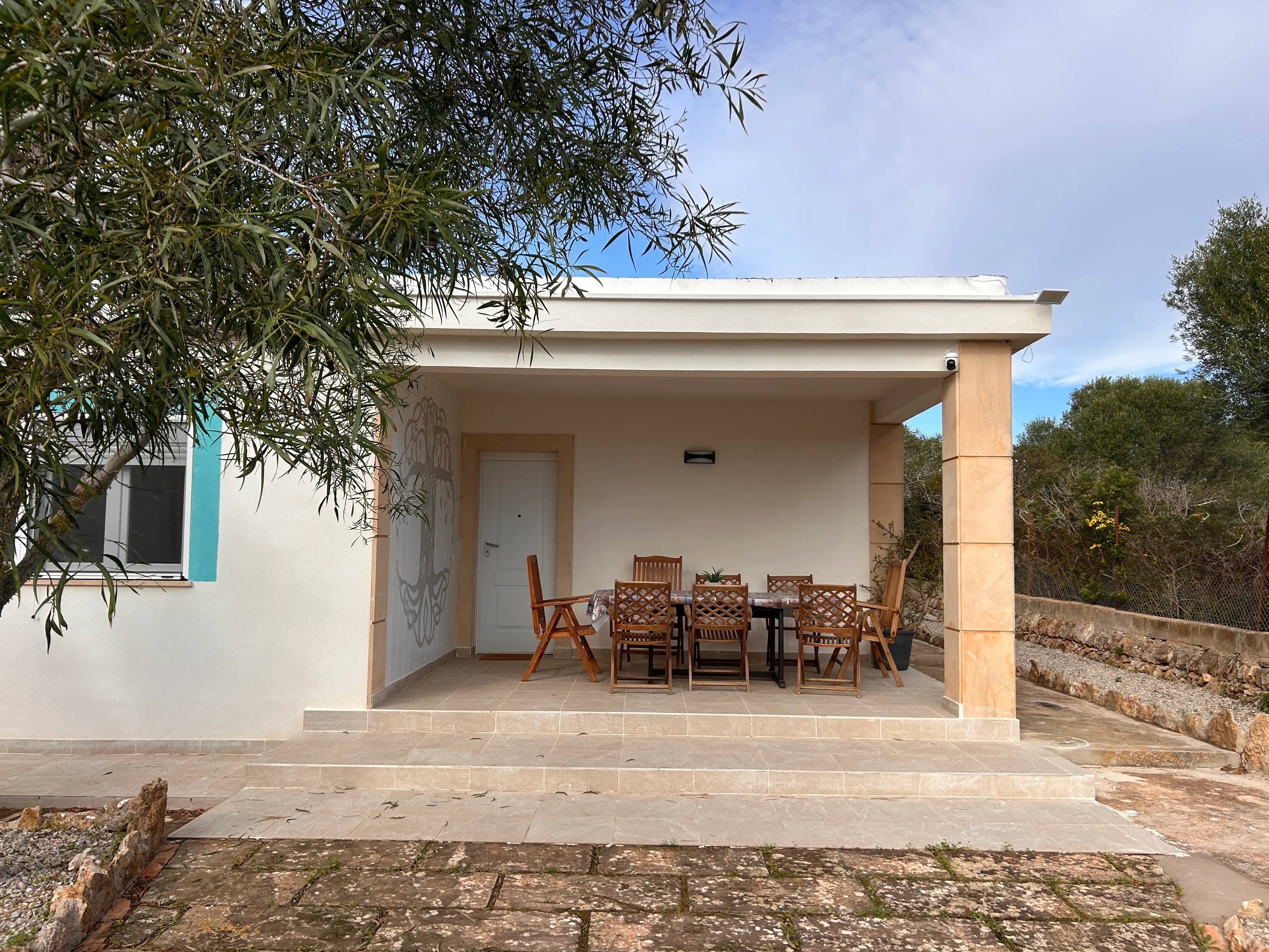 Bungalow acogedor en Cala Llombards-1