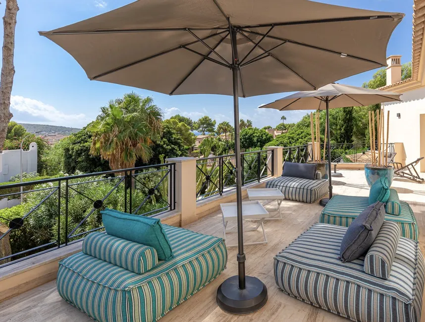 Semesterhus med fantastisk havsutsikt på Mallorca-14