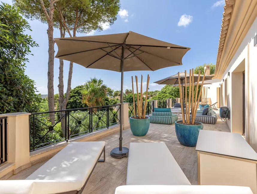 Semesterhus med fantastisk havsutsikt på Mallorca-16