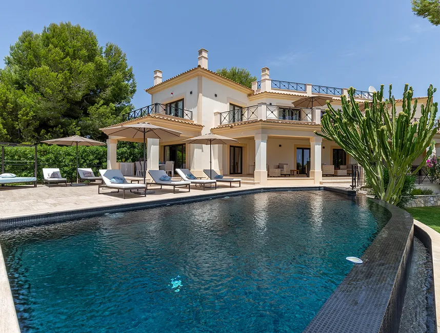 Semesterhus med fantastisk havsutsikt på Mallorca-1