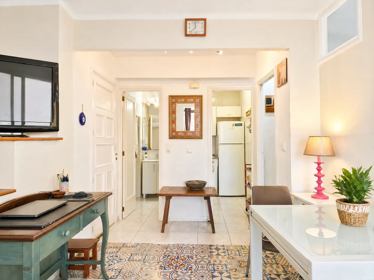 Traditioneel appartement vlakbij het strand in Portixol-1