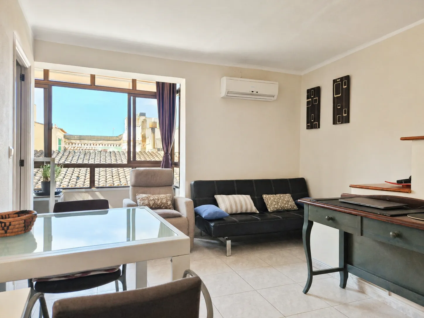 Traditioneel appartement vlakbij het strand in Portixol-3
