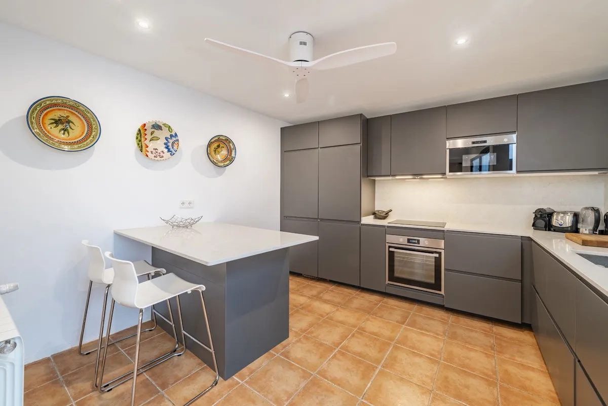 Smaakvol gerenoveerd, energiezuinig dorpshuis in Pollensa, Mallorca-6