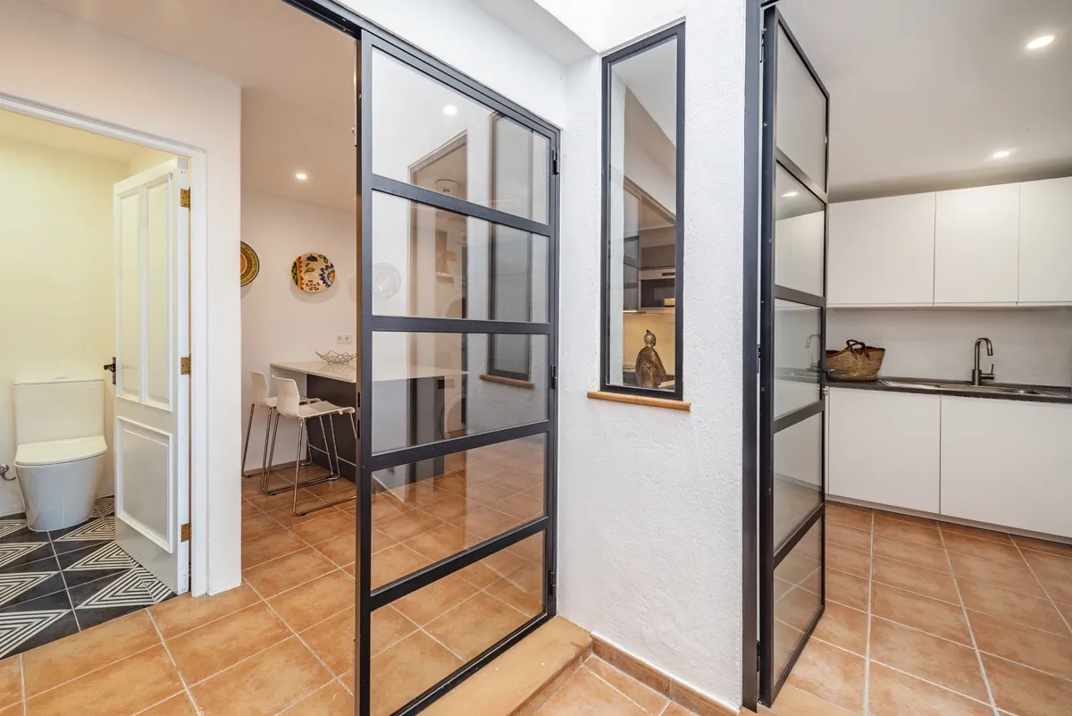Smaakvol gerenoveerd, energiezuinig dorpshuis in Pollensa, Mallorca-7