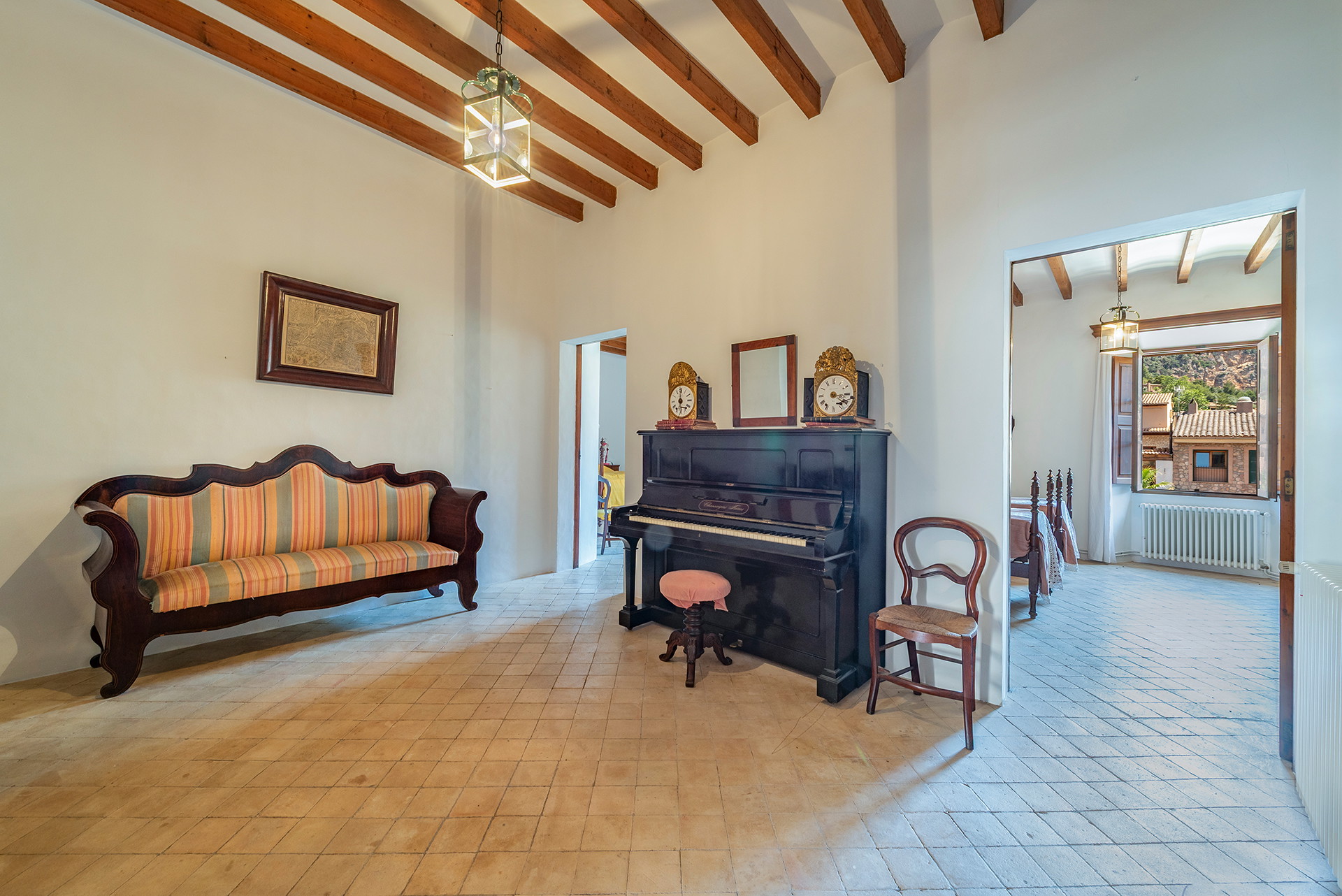 Mallorcan manor house with a pool in Valldemossa - Long term rental-21