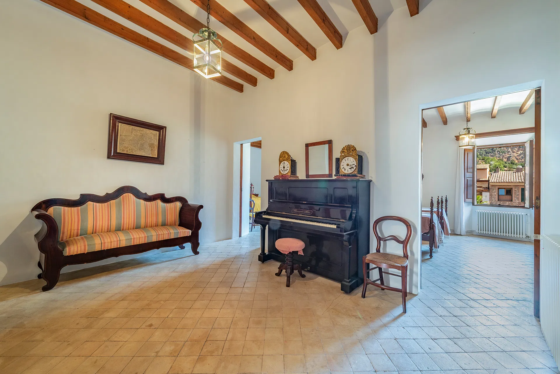 Mallorcan manor house with a pool in Valldemossa - Long term rental-21