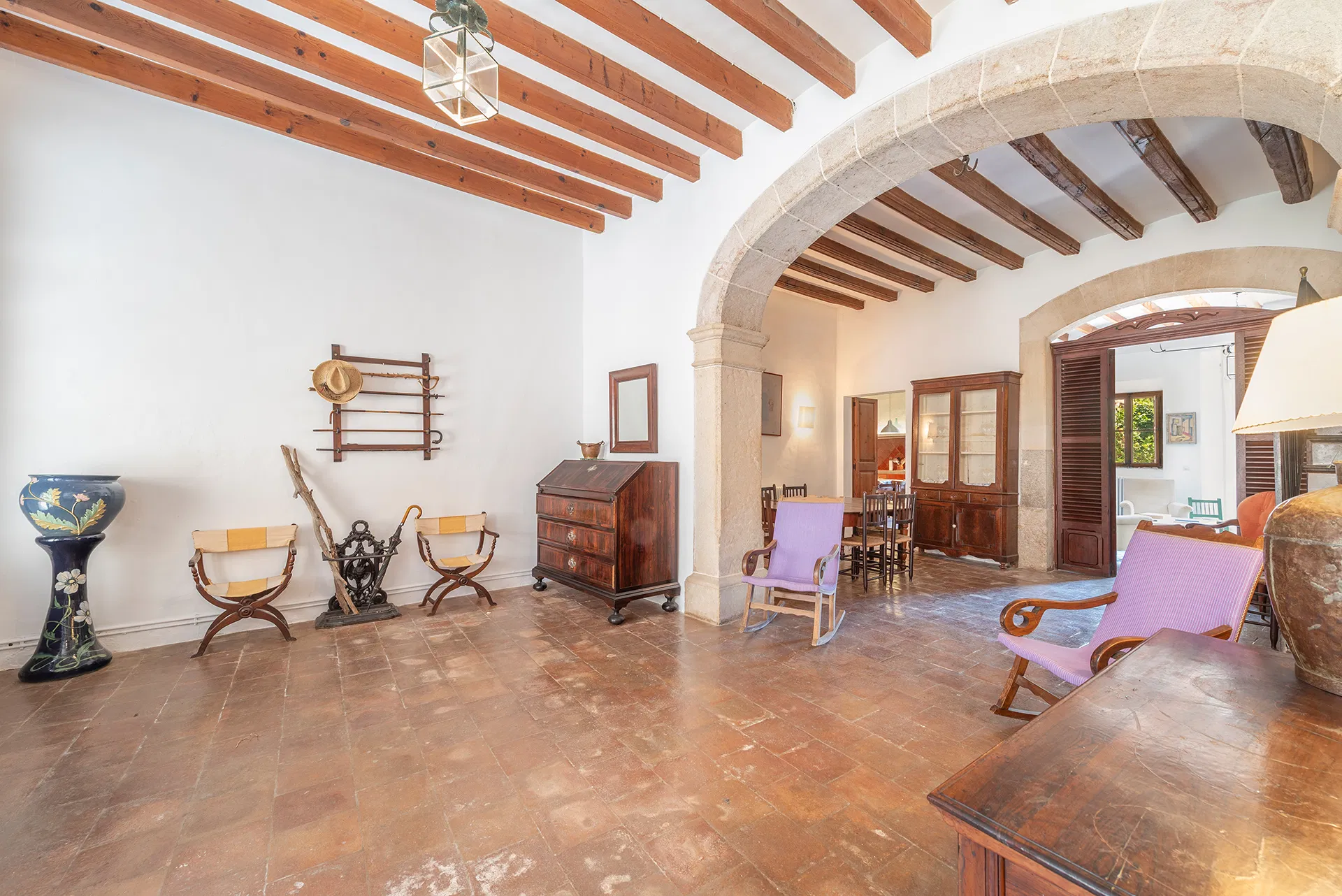 Mallorcan manor house with a pool in Valldemossa - Long term rental-5