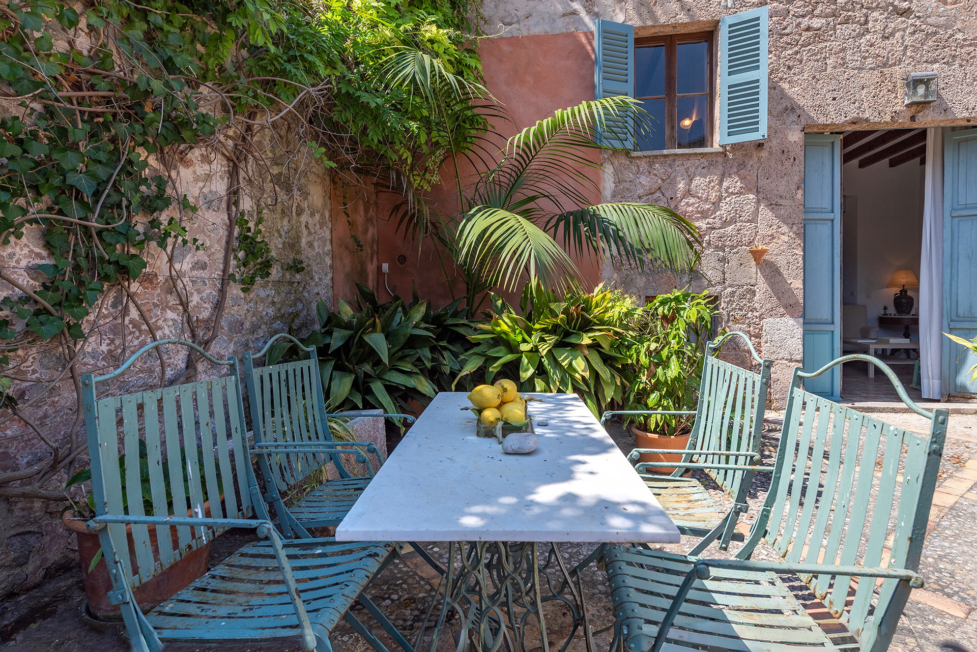 Mallorcan manor house with a pool in Valldemossa - Long term rental-33