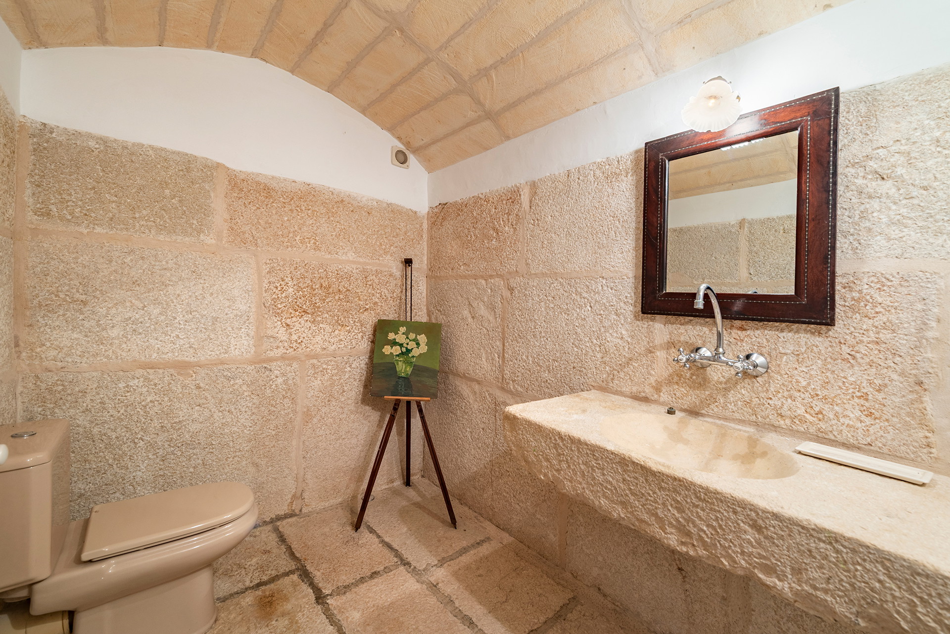 Mallorcan manor house with a pool in Valldemossa - Long term rental-24