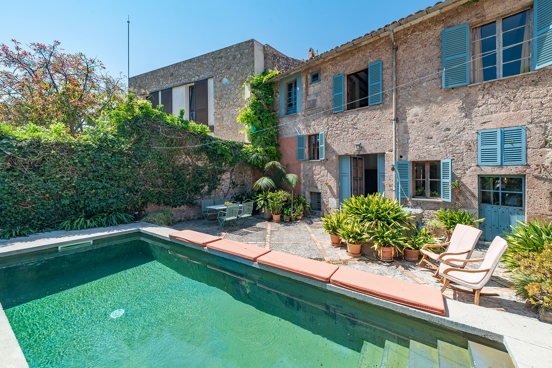 Mallorcan manor house with a pool in Valldemossa - Long term rental-2