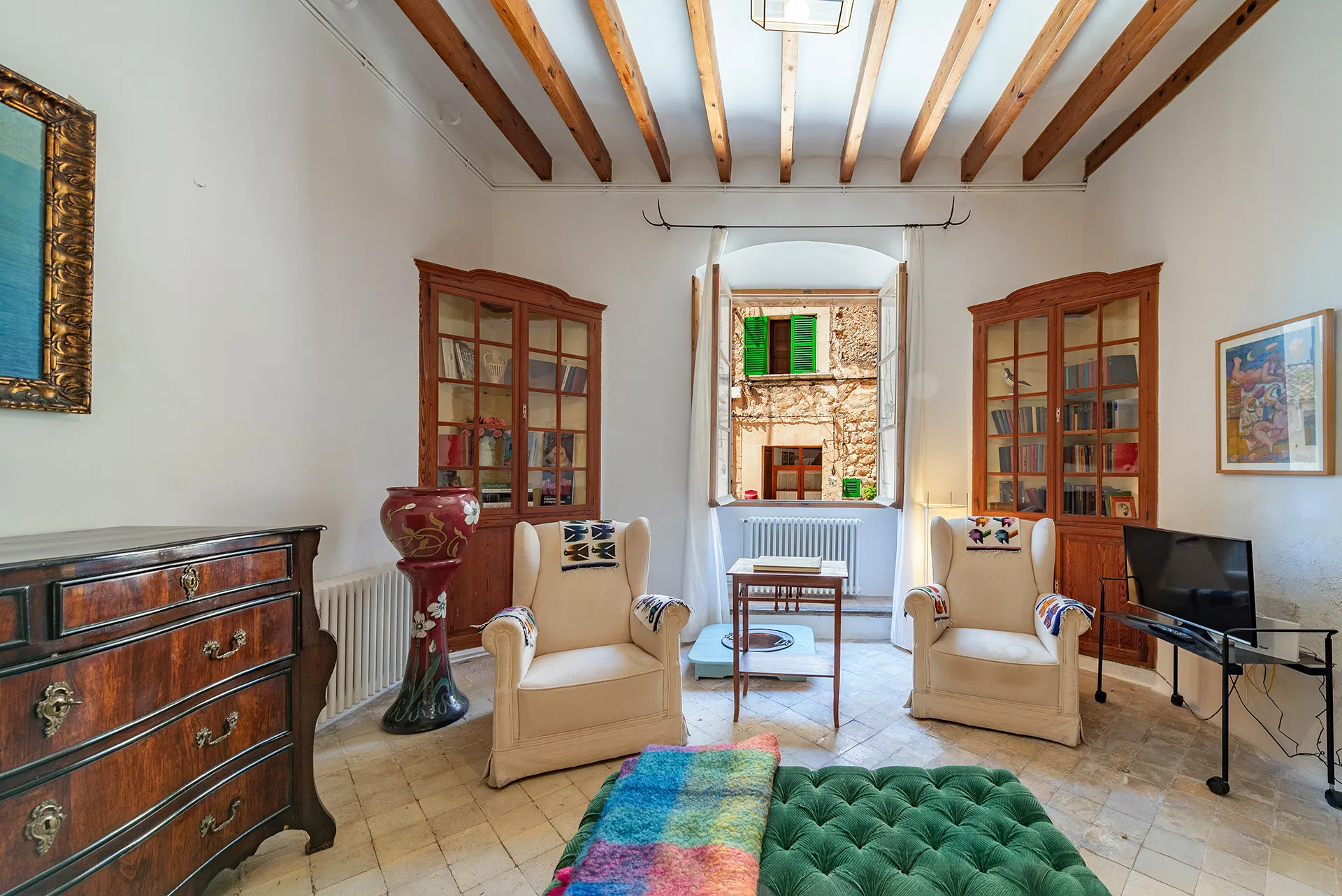 Mallorcan manor house with a pool in Valldemossa - Long term rental-11