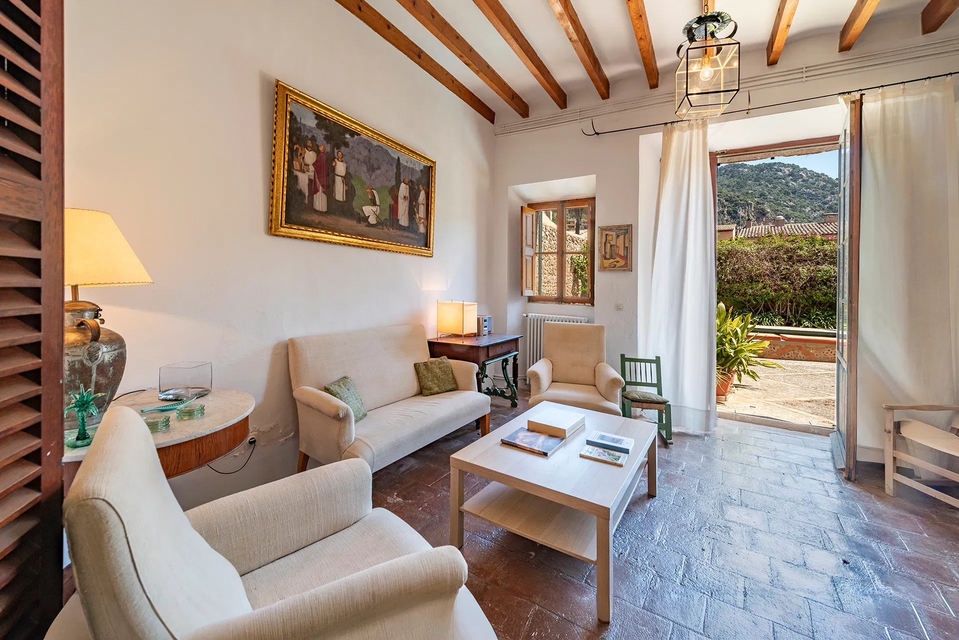 Mallorcan manor house with a pool in Valldemossa - Long term rental-9